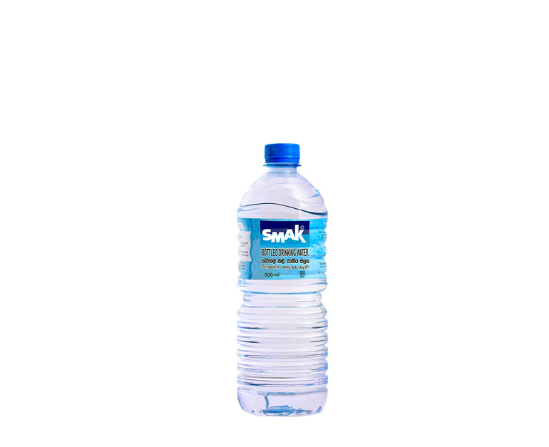 Smak Water PET Bottle 500ml
