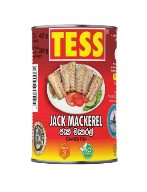 Tess Jack Mackerel 425g