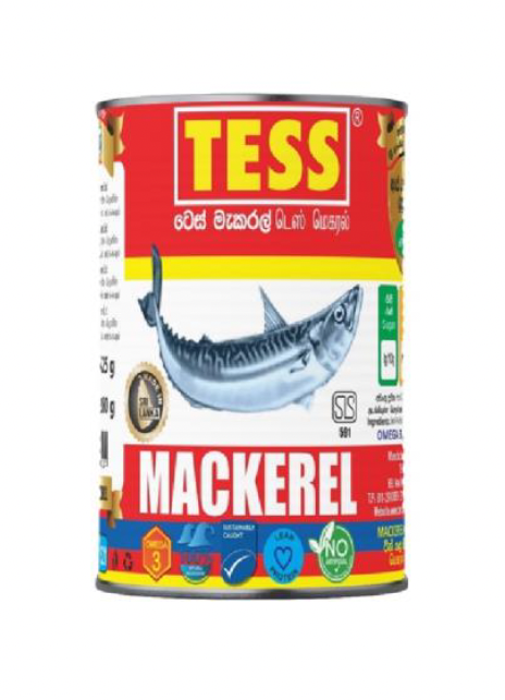 Tess Mackerel 425g