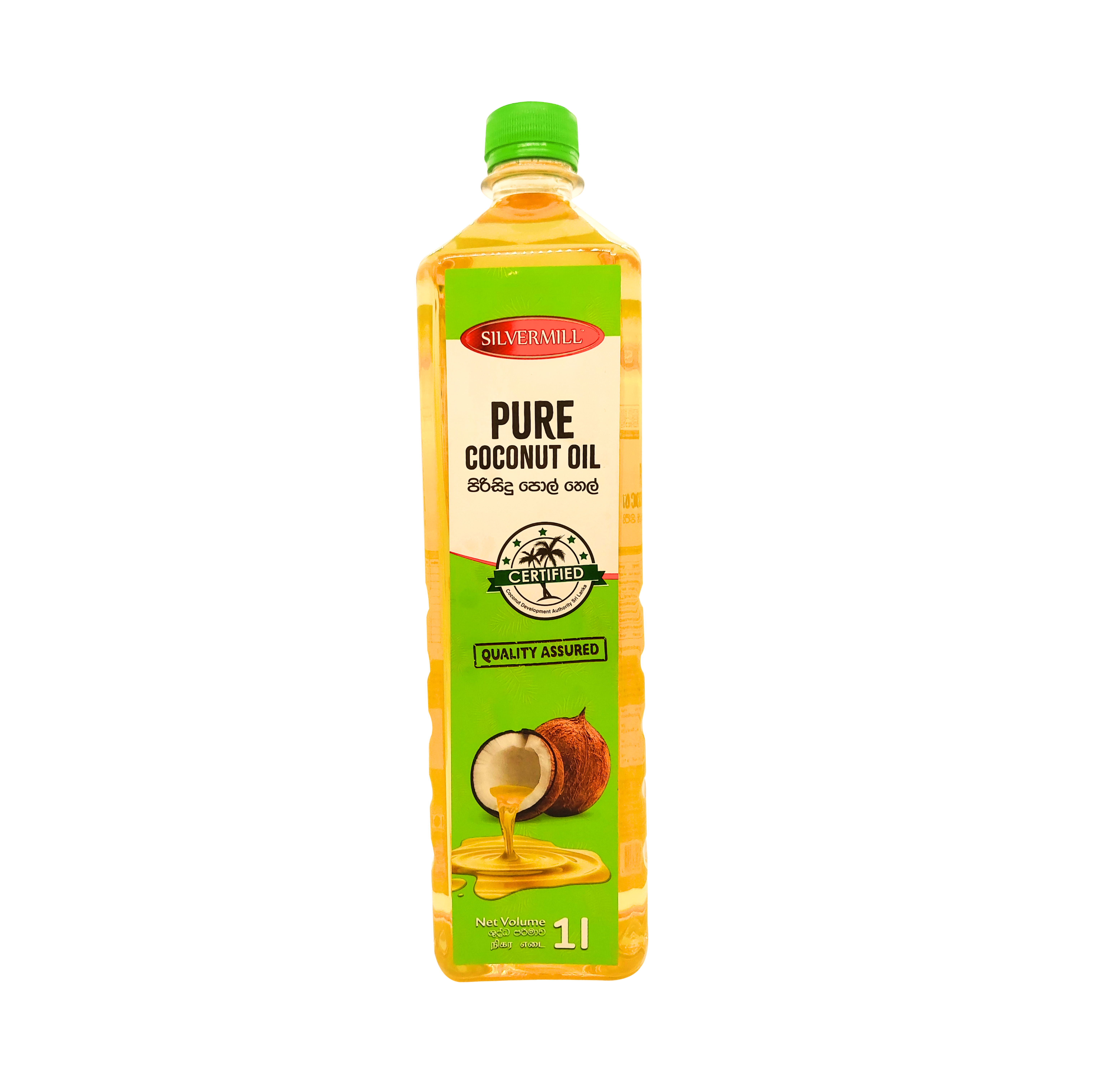 Silvermill Pure Coconut Oil 1L