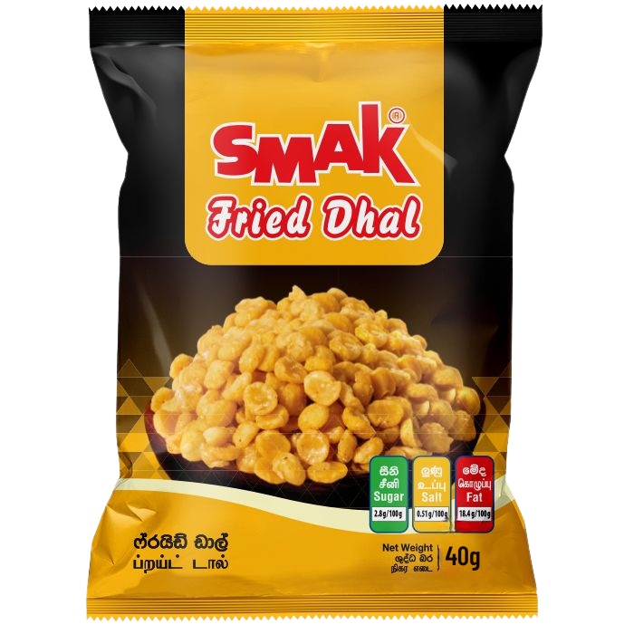 Smak Fried Dhal 40g