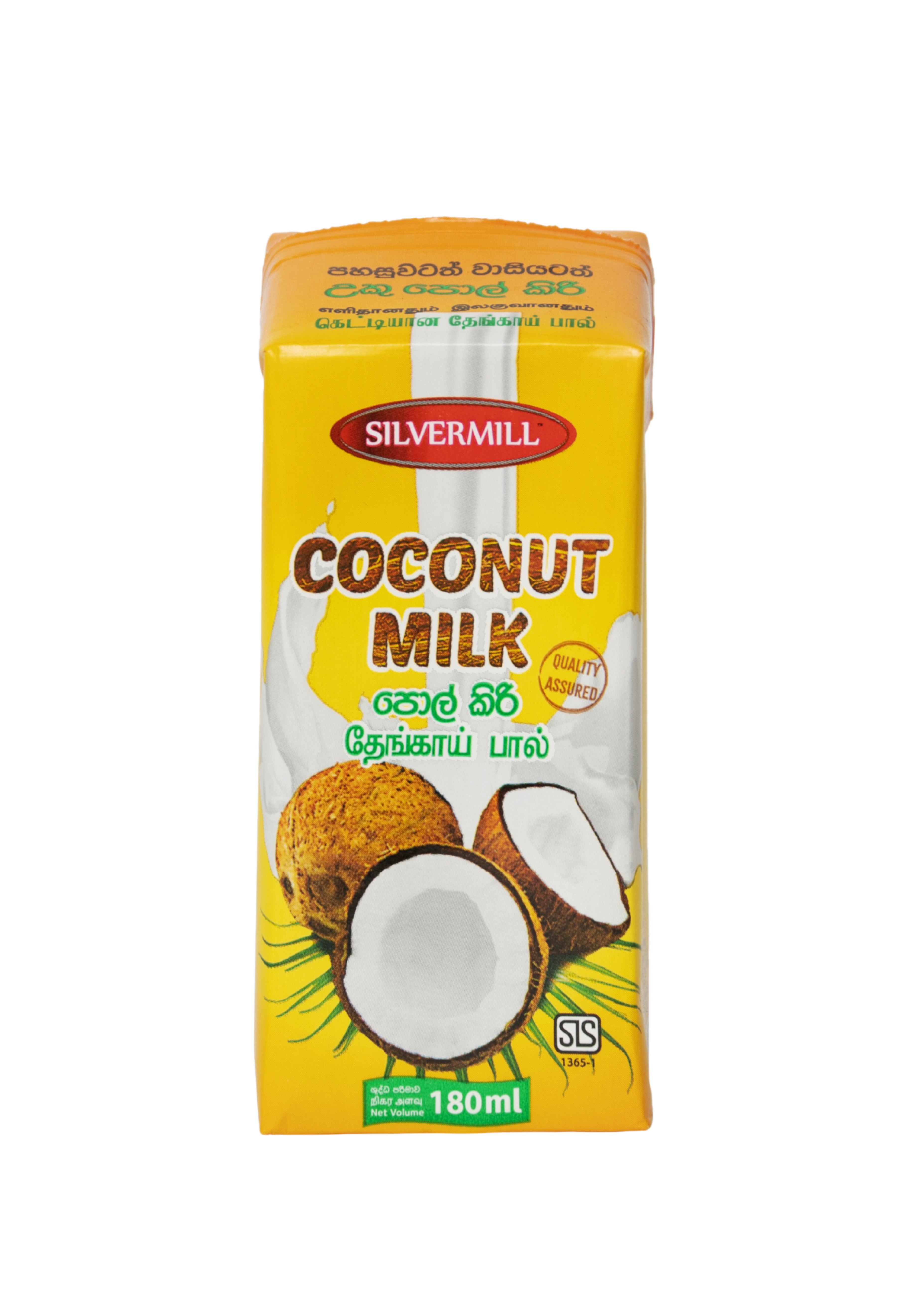 Silvermill Coconut Milk 180ml