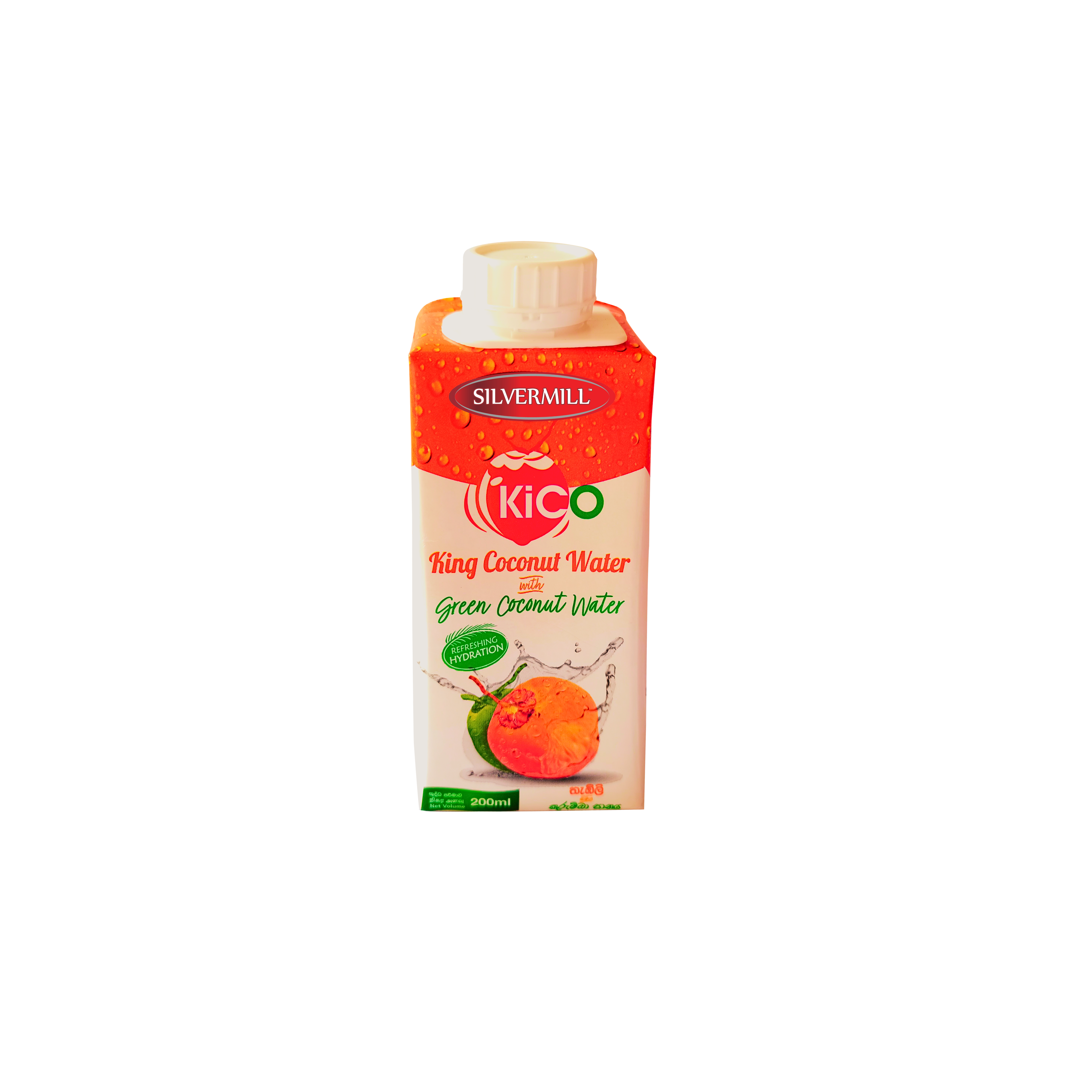Silvermill KICO King Coconut Water 200ml