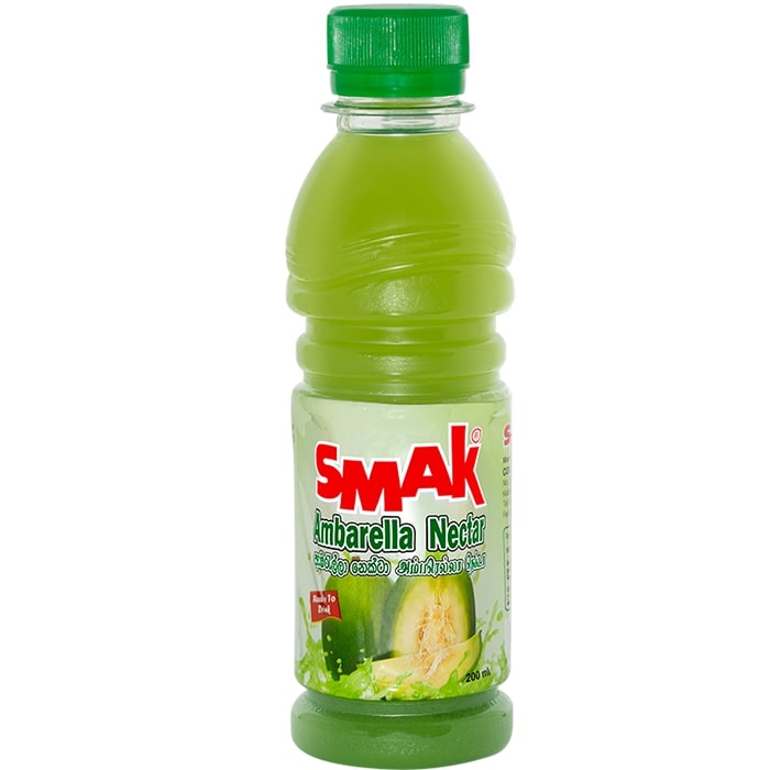 Smak Ambarella Nectar 200ml PET Bottle