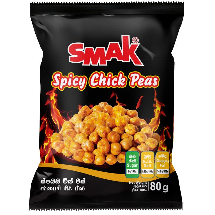 Smak Spicy Chick Peas 80g