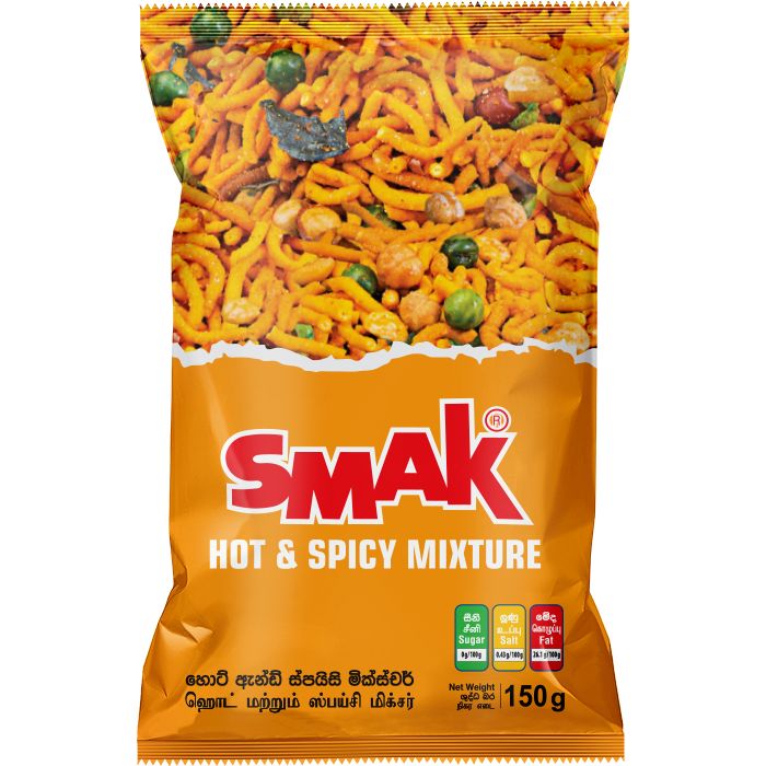 Smak Hot & Spicy Mixture 150g