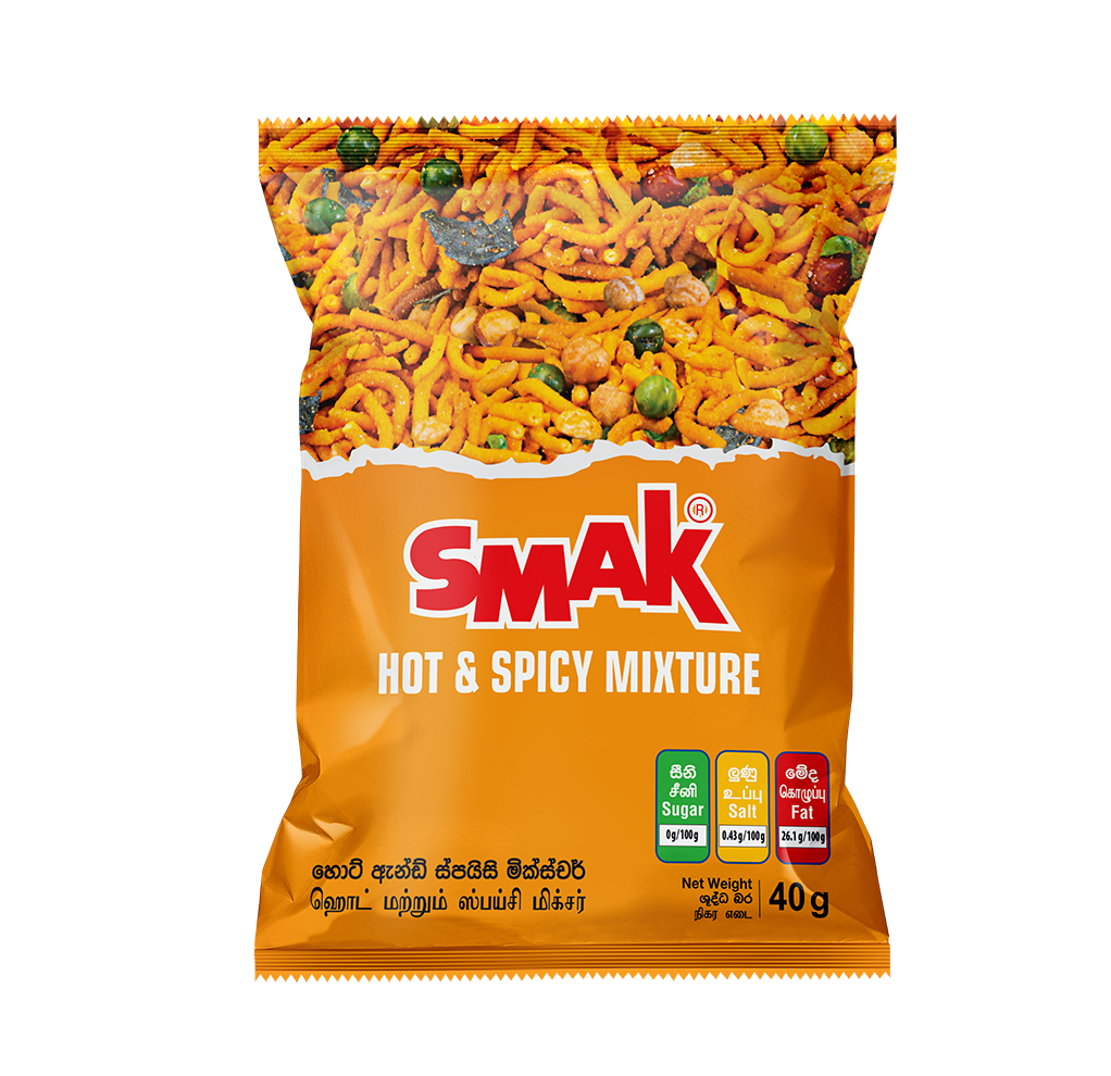 Smak Hot & Spicy Mixture 40g