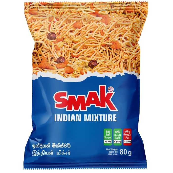 Smak Indian Mixture 80g
