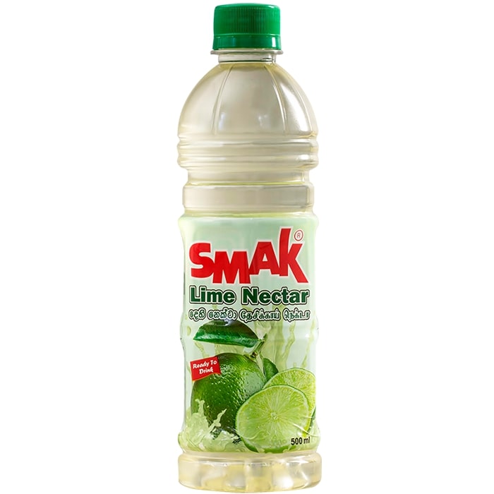 Smak Lime Nectar 500ml PET Bottle