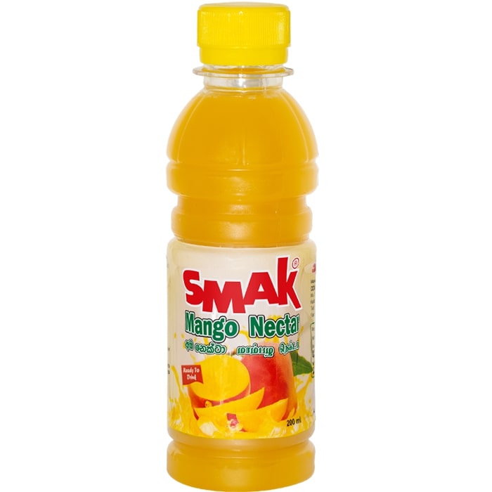 Smak Mango Nectar 200ml PET Bottle