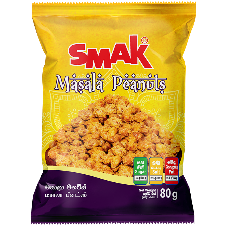 Smak Masala peanut 80g