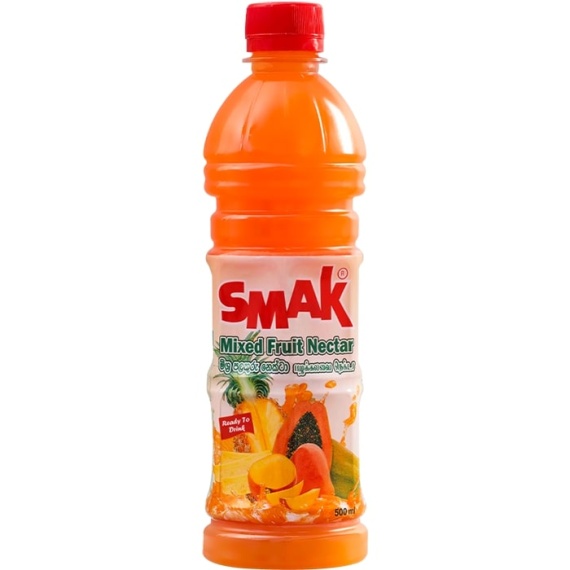 Smak Mixed Fruit Nectar 500ml PET Bottle