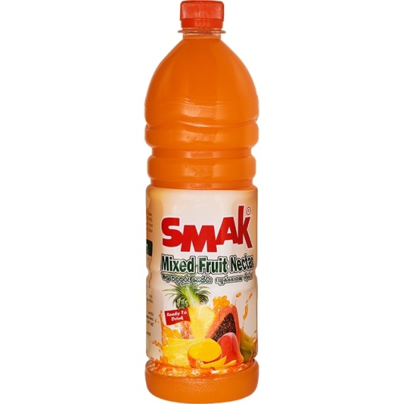 Smak Mixed Fruit Nectar 1 Liter PET Bottle