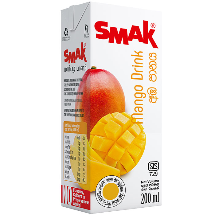 Smak Mango Drink 200 Tetrapack