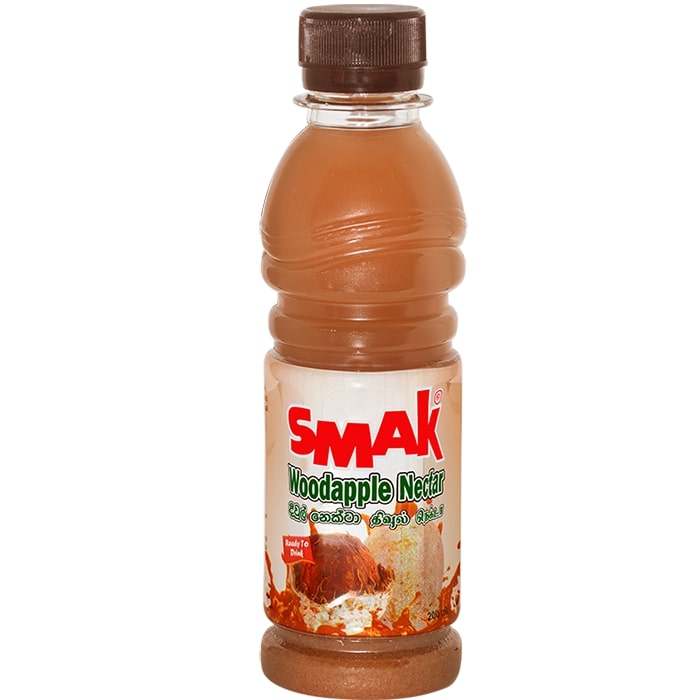 Smak Woodapple Nectar 200ml PET Bottle