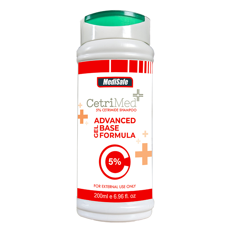 MediSafe CetriMed 5% plus Shampoo