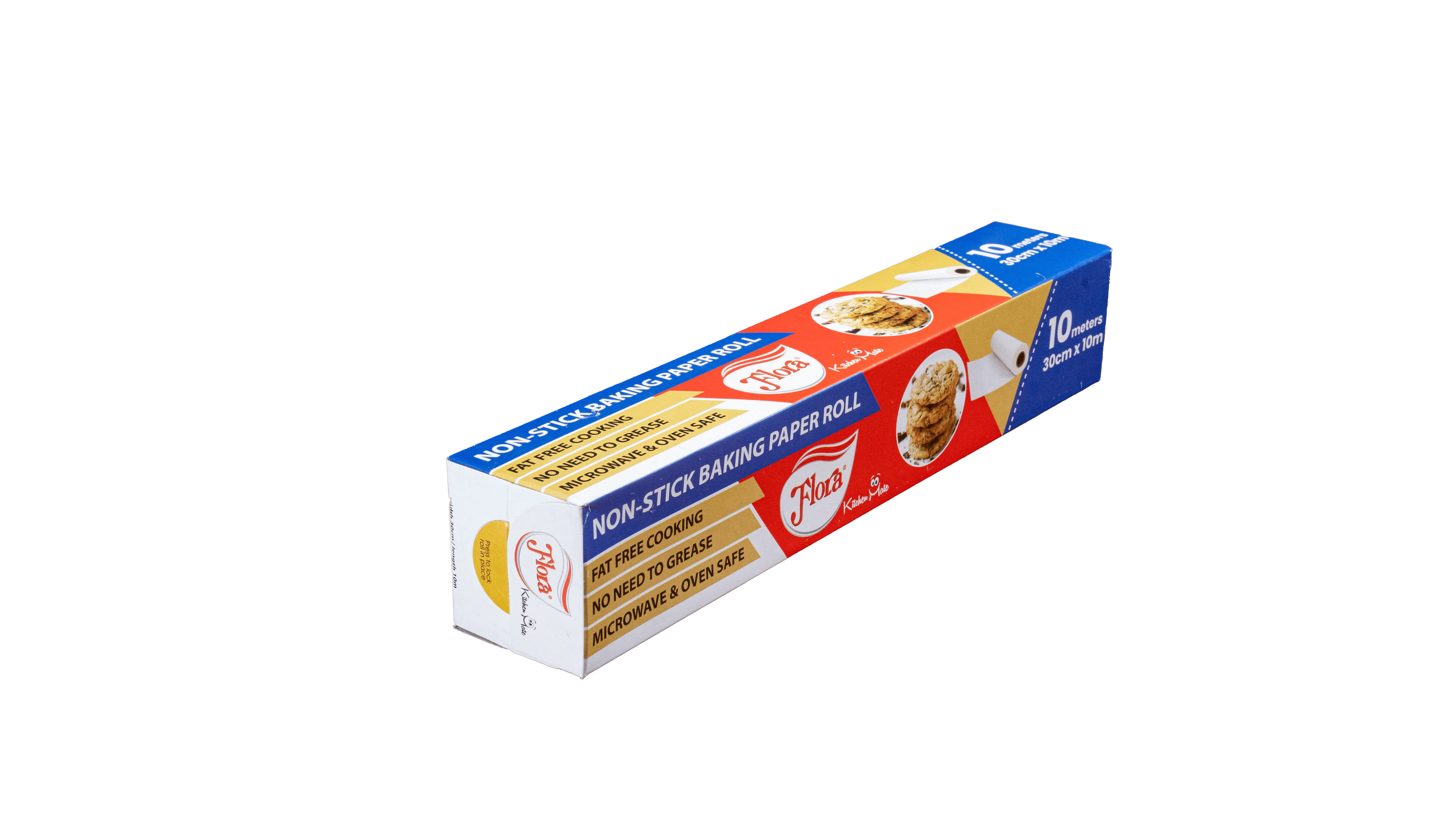 Flora Kitchen Mate Baking Paper (300mm X 10m)