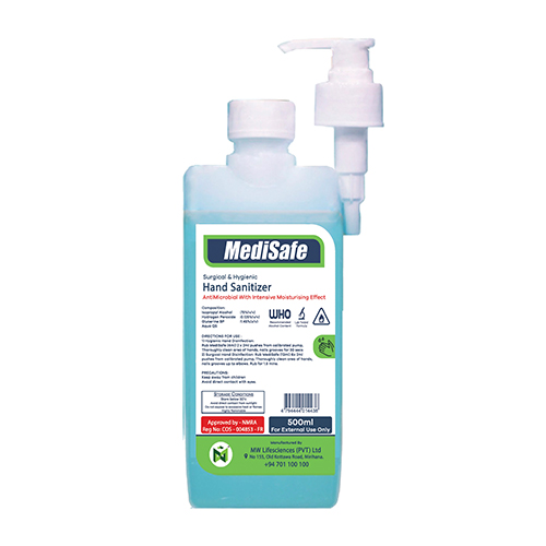 MediSafe HDPE Bottle