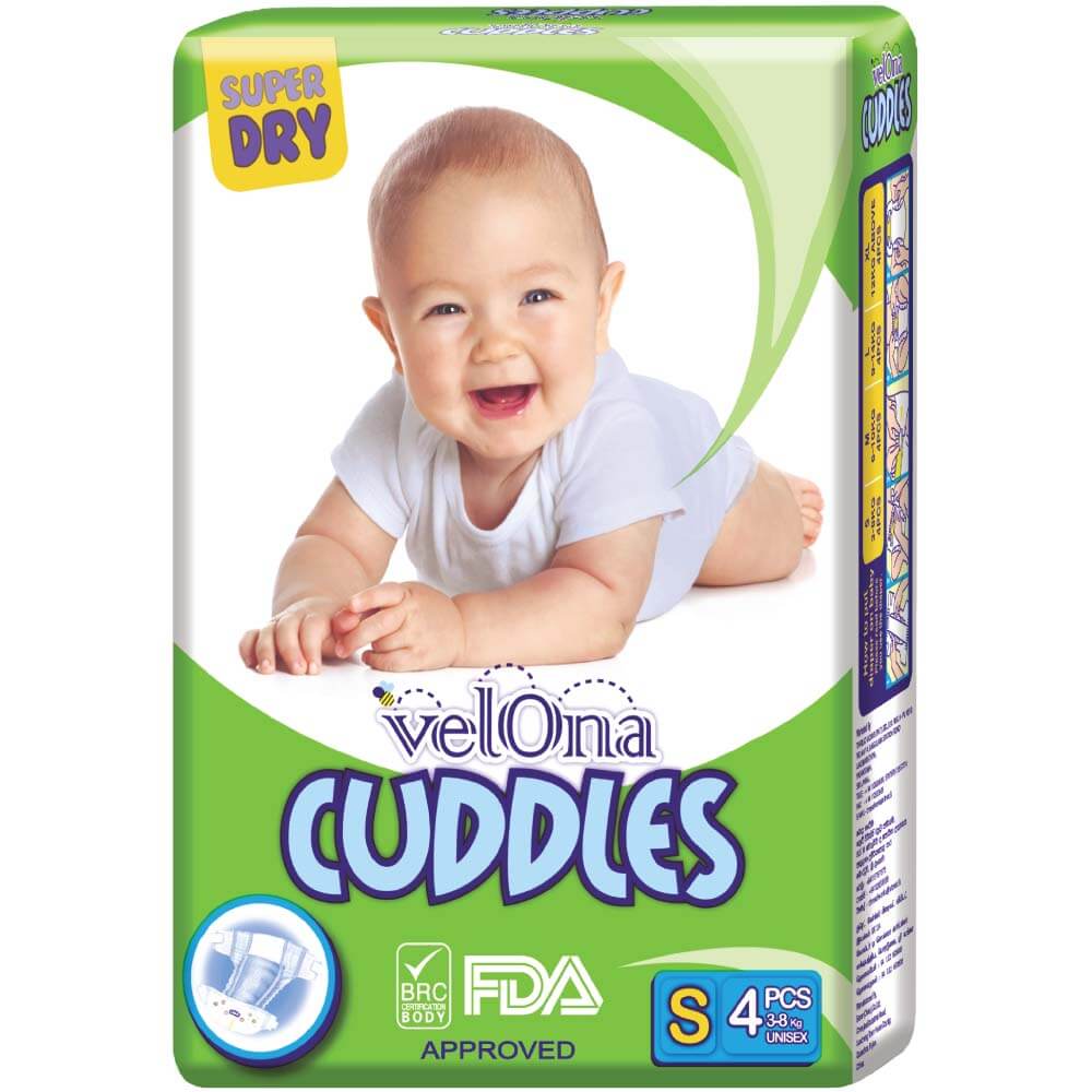 Velona Cuddles Baby Diapers
