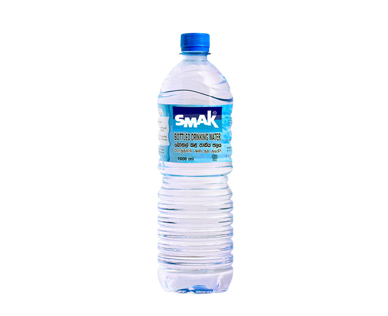 Smak Water PET Bottle 1 Liter