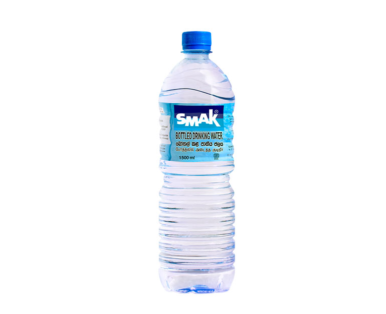 Smak Water PET Bottle 1.5 Liter