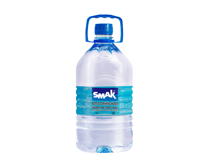 Smak Water PET Bottle 5 Liter
