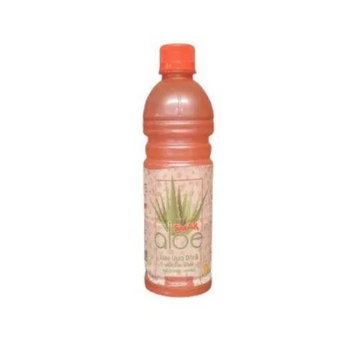 Smak Aloe Vera With Pomegranate Drink 500ml PET Bottle