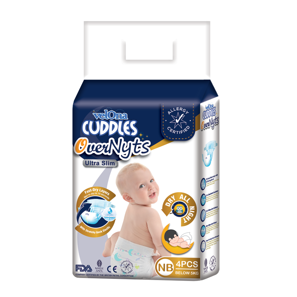 Velona Cuddles Overnyts Diaper- Minis