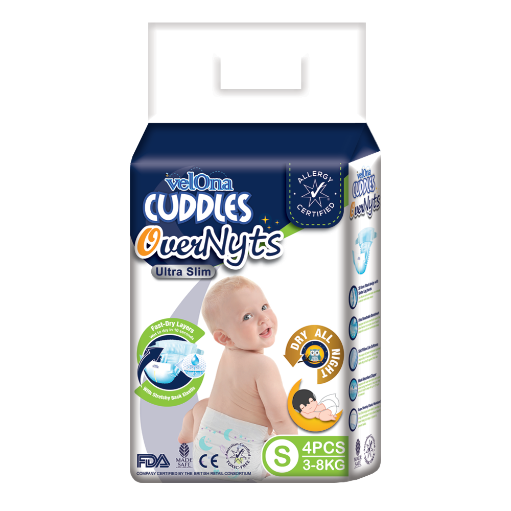 Velona Cuddles Overnyts Diaper- Minis
