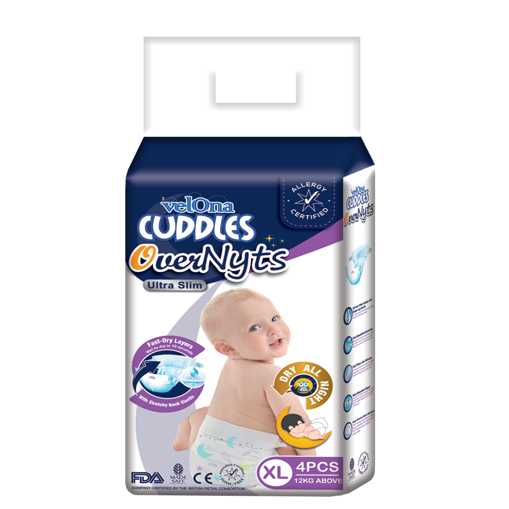 Velona Cuddles Overnyts Diaper- Minis
