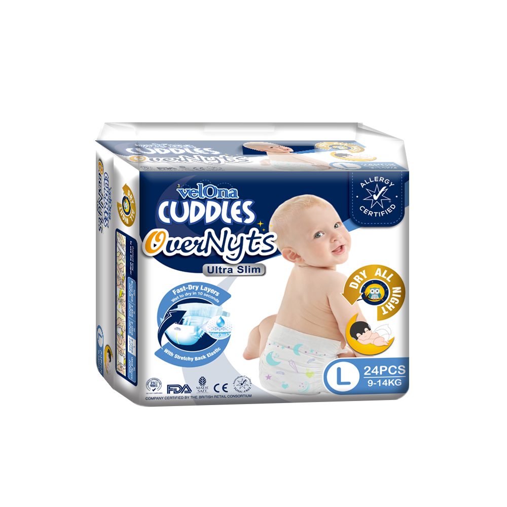 Velona Cuddles Overnyts Diaper Jumbo