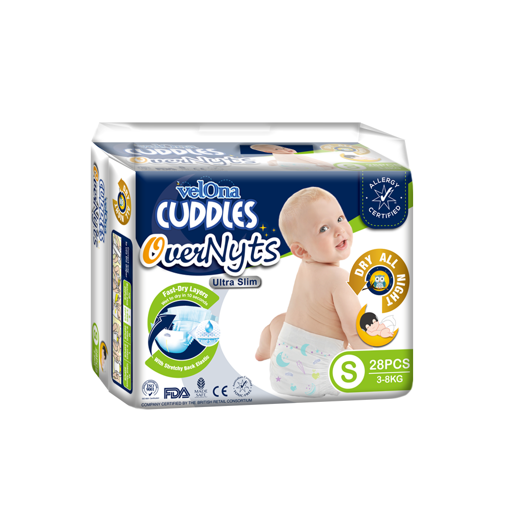 Velona Cuddles Overnyts Diaper Jumbo