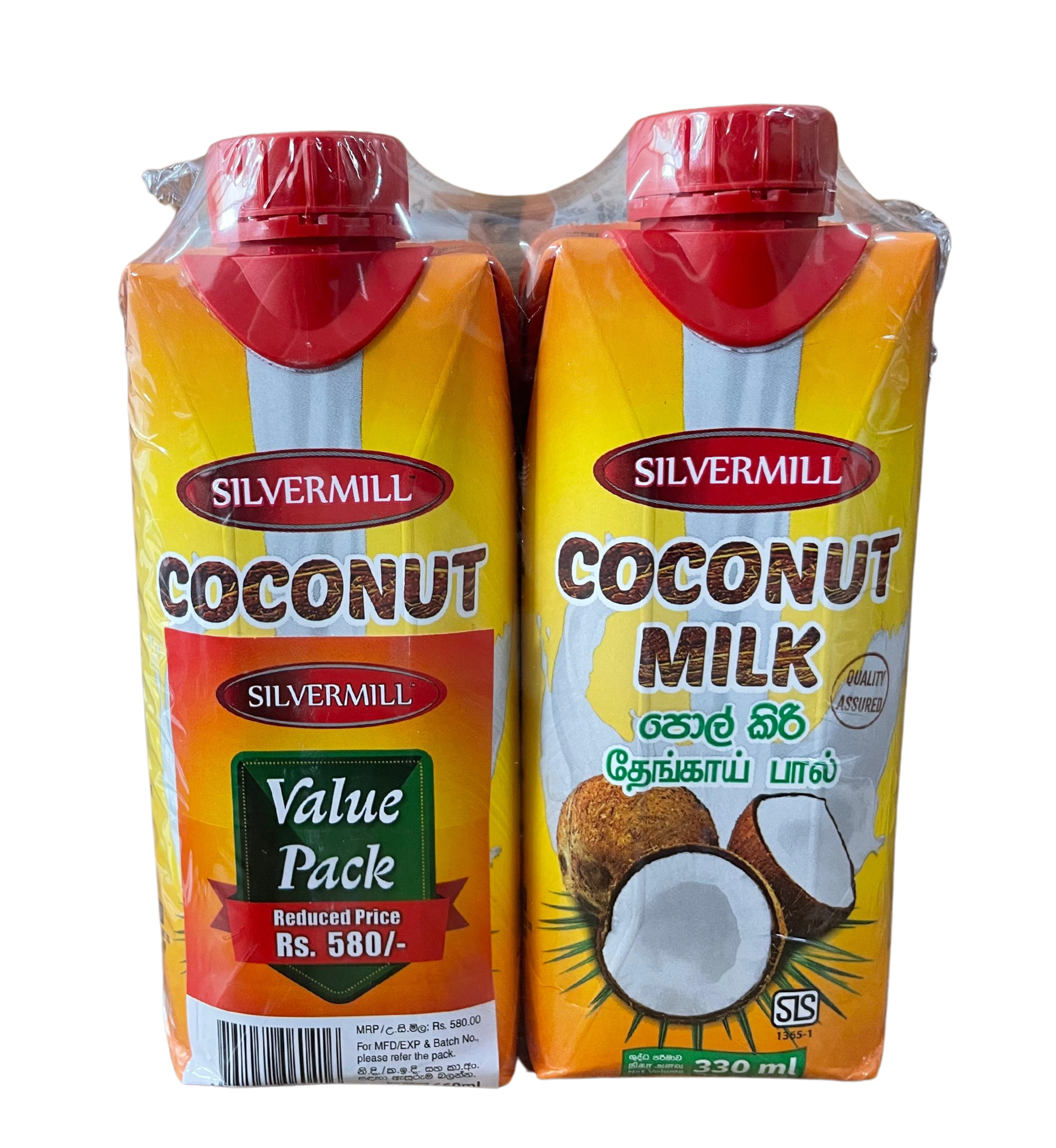 Silvermill Coconut Milk 660ml