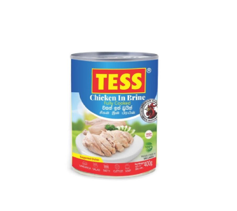 Tess Chicken in Brine 400g